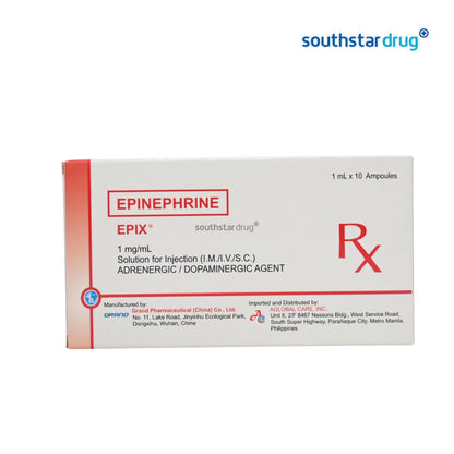 Rx: Epix 1mg /ml Ampule