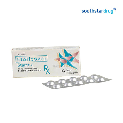 Rx: Starcox 120 mg Tablet