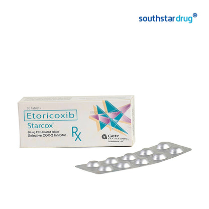 Rx: Starcox 60mg Tablet