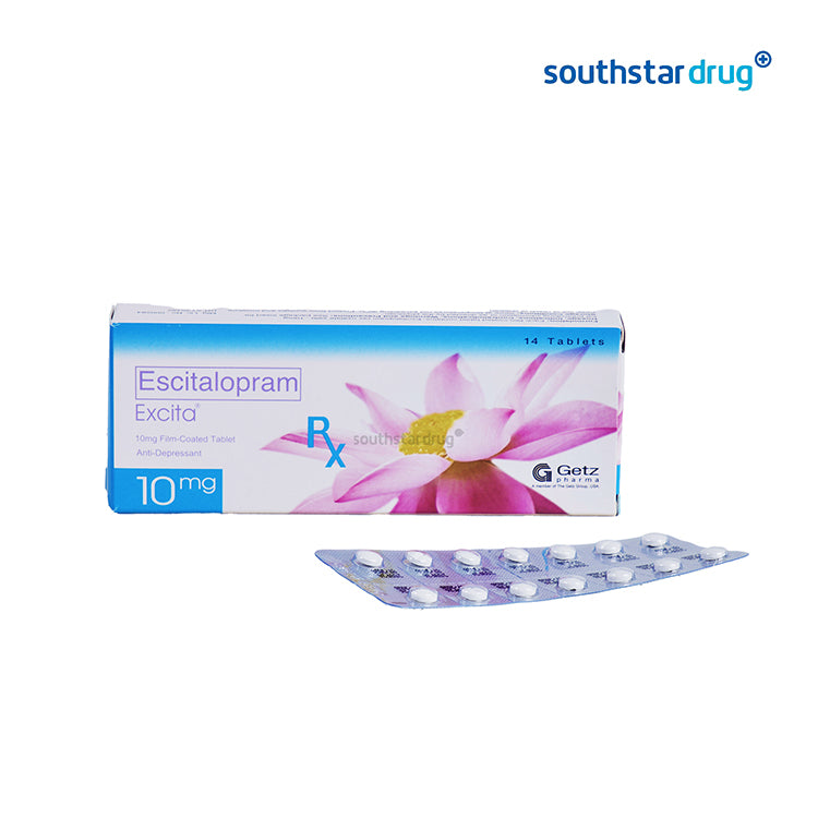 Rx: Excita 10mg Tablet