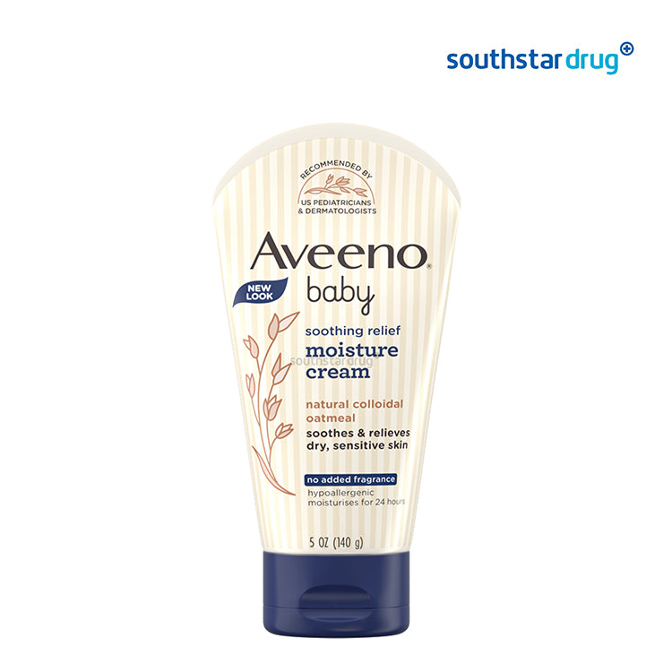 Aveeno Baby Soothing Relief Moisturizing Cream 141 g