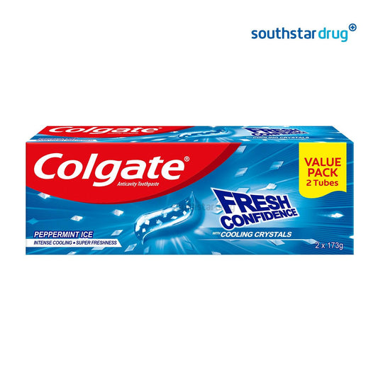 Colgate Pepperrmint Ice Toothpaste 175 g - Southstar Drug