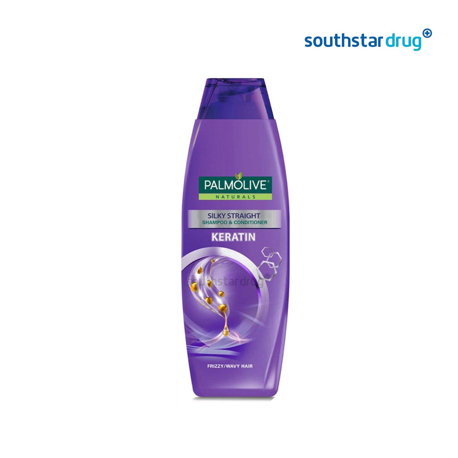 Palmolive Natural Silky Straight Shampoo 180ml - Southstar Drug