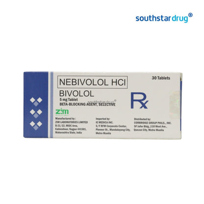 Rx: Bivolol 5mg Tablet