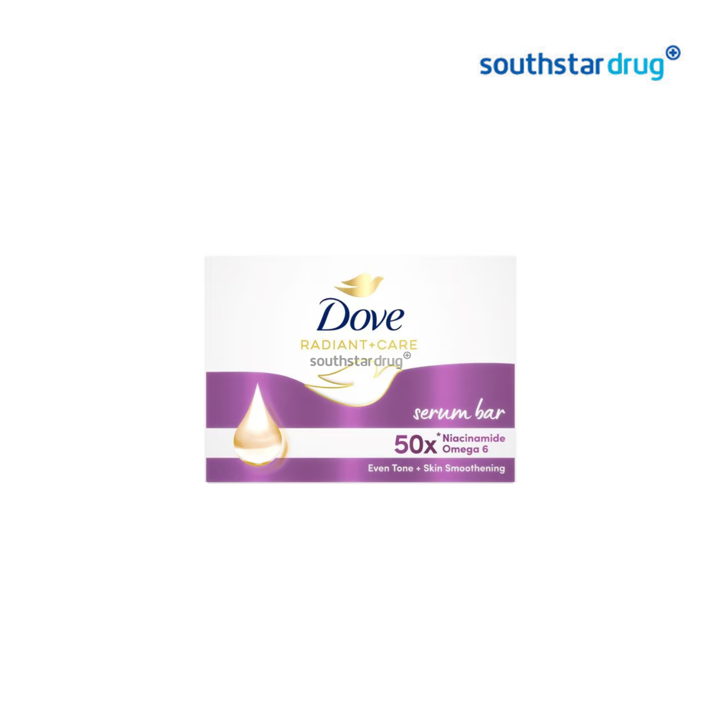 Dove Soap Serum with Niacinamide + Omega 6 90g