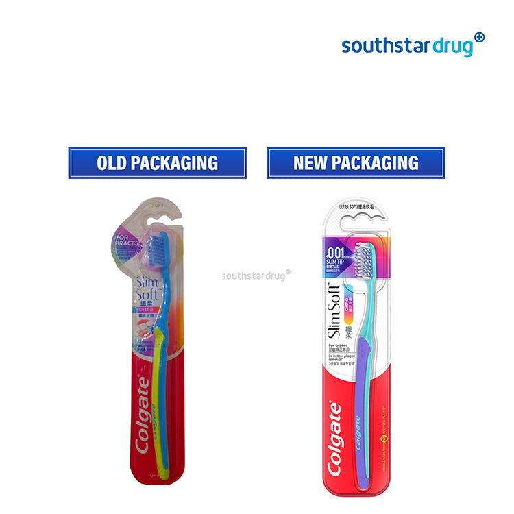 Colgate Slim Soft Ortho Toothbrush