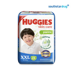 Huggies Skin Care Eco Pants XXL - 22s