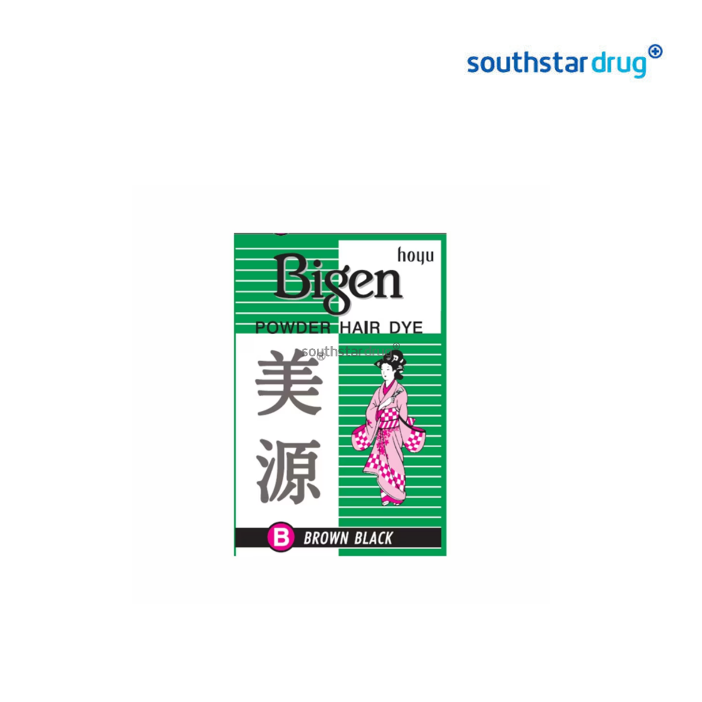 Bigen Hair Dye Powder Brown Black