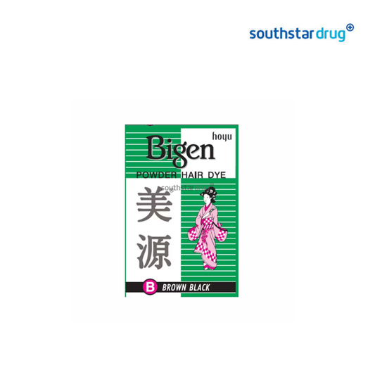 Bigen Hair Dye Powder Brown Black