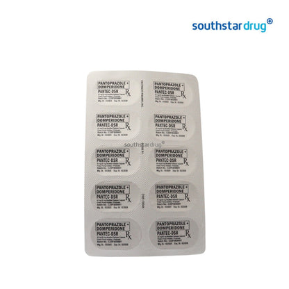 Rx: Pantec DSR 40mg / 30mg Capsule