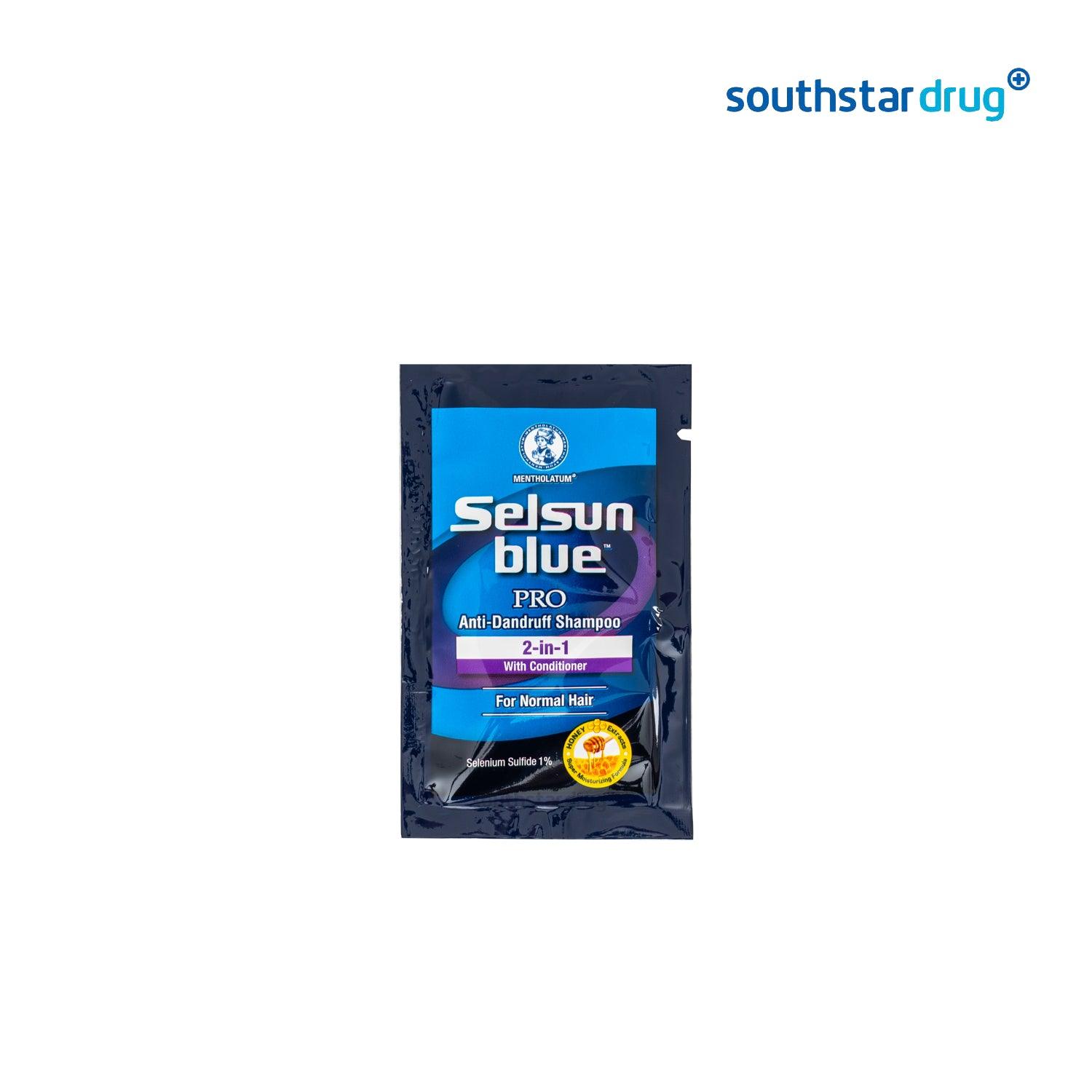 Selsun Blue Anti-Dandruff For Normal Hair Shampoo 6g - Southstar Drug