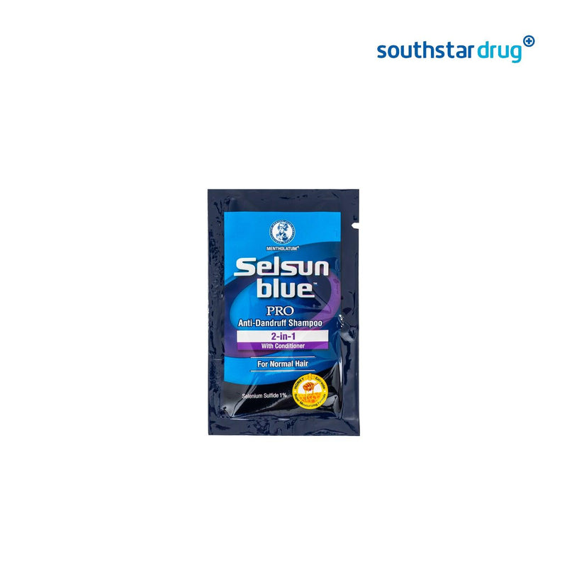 Selsun Blue Anti-Dandruff For Normal Hair Shampoo 6g - Southstar Drug
