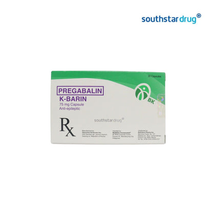 Rx: K Barin 75mg Capsule
