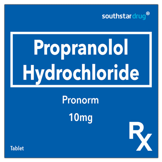 Rx: Pronorm 10mg Tablet