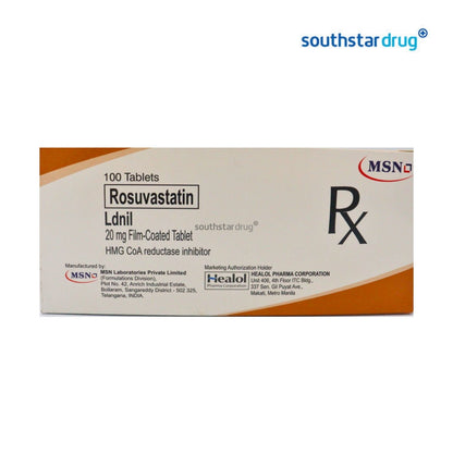 Rx: Ldnil 20mg Tablet