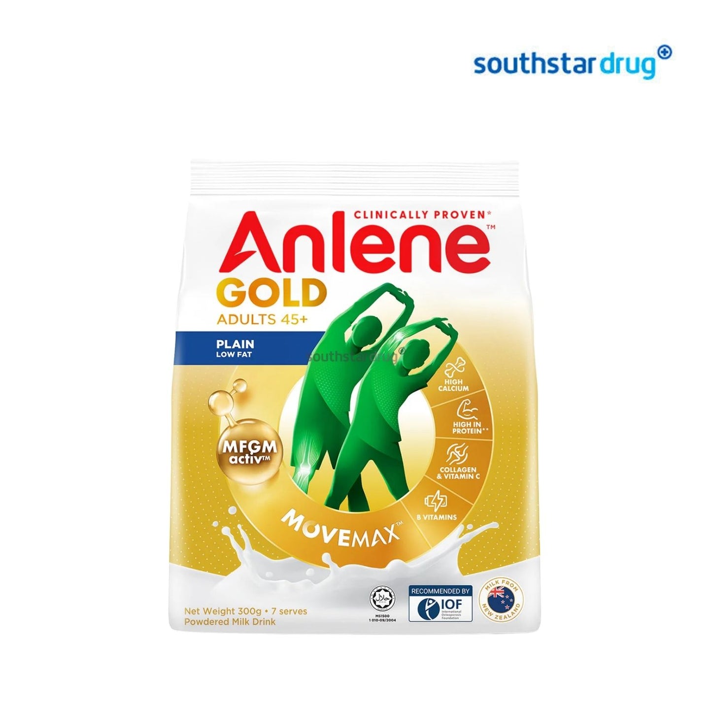 Anlene Gold 5x Movemax 300g Powder