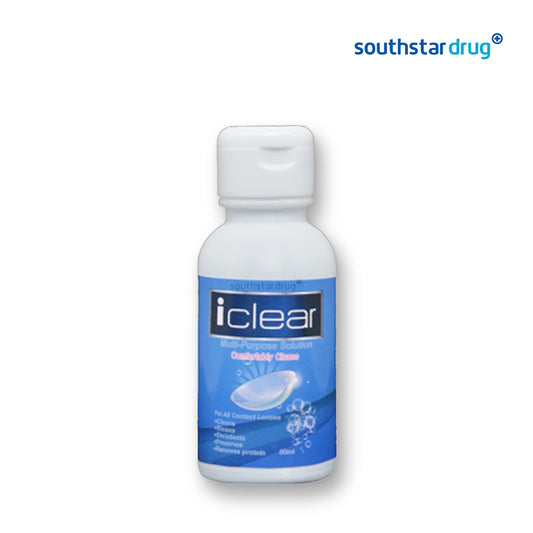 iClear Multi-purpose Lens Solution 60ml