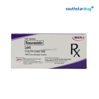 Rx: Ldnil 10mg Tablet