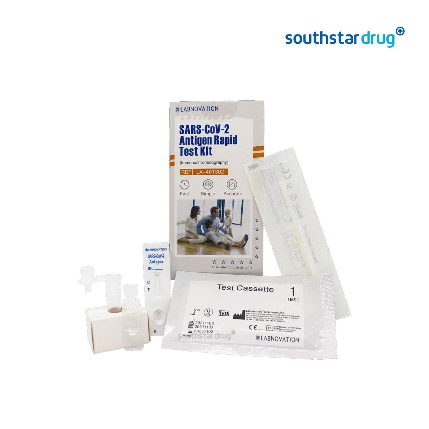 Labnovation SARS-CoV-2 Antigen Rapid Test Kit - Southstar Drug