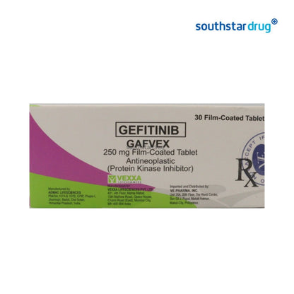 Rx: Gafvex 250mg Tablet