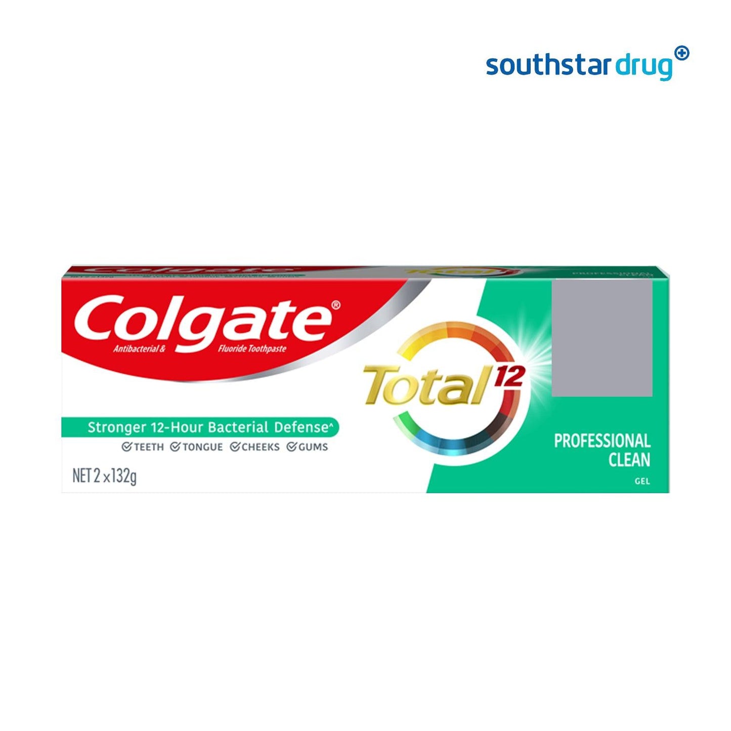 Colgate Total Pro Clean 132g Toothpaste - Southstar Drug