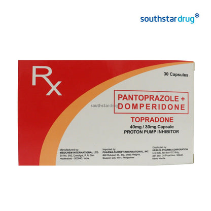 Rx: Topradone 40mg / 30mg Capsule
