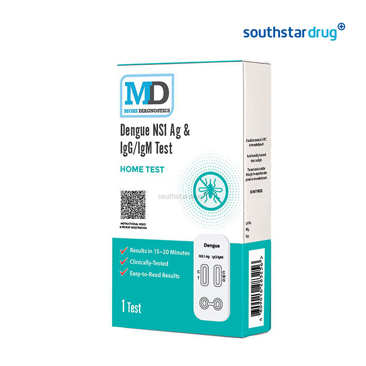 MD Dengue Ns1 Antigen IgG/IgM Test Kit