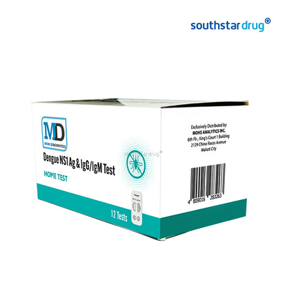 MD Dengue Ns1 Antigen IgG/IgM Test Kit