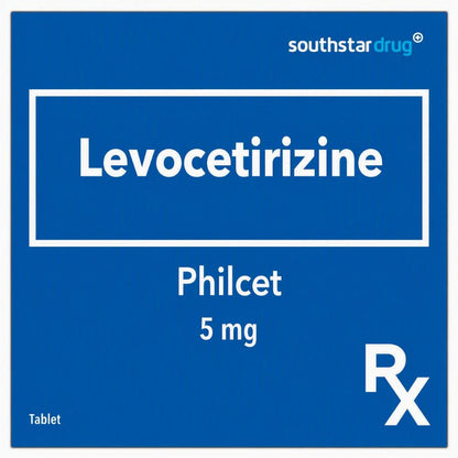 Rx: Philcet 5mg Tablet