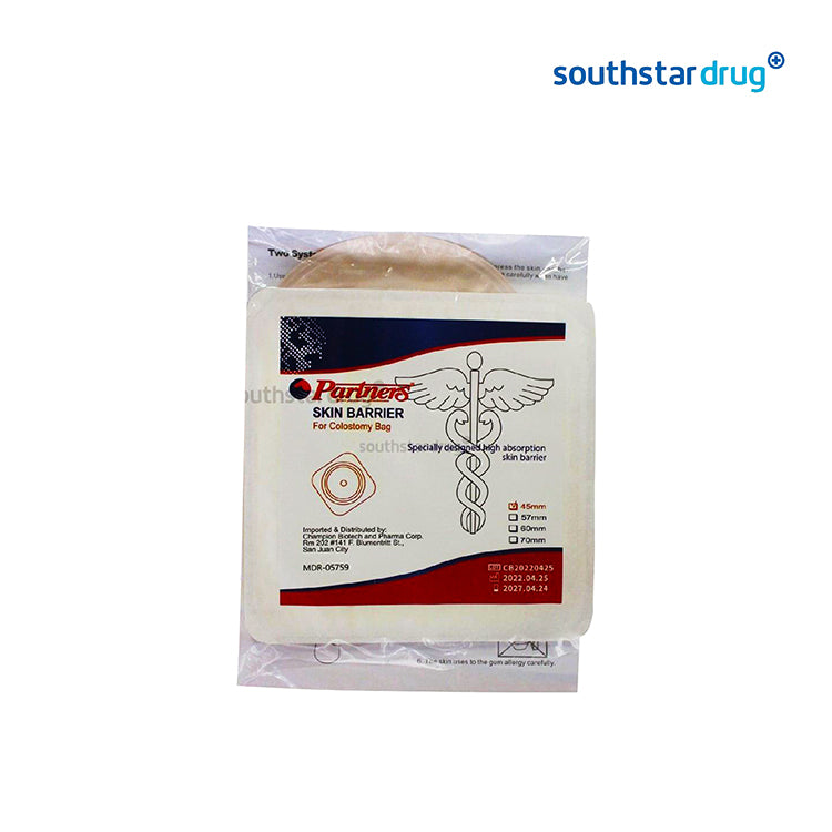 Partners Colostomy Bag 45mm