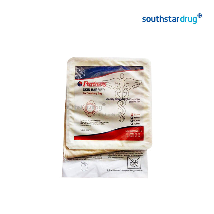 Partners Colostomy Bag 57mm