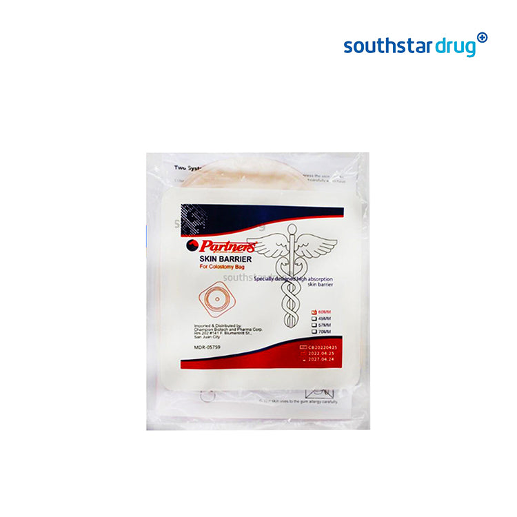 Partners Colostomy Bag 60mm