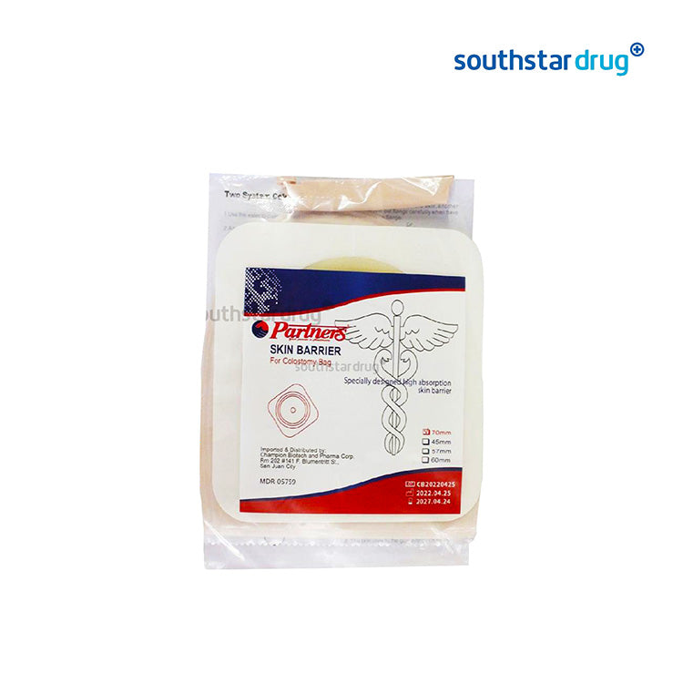 Partners Colostomy Bag 70mm