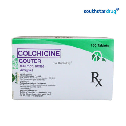 Rx: Gouter 500mcg Tablet