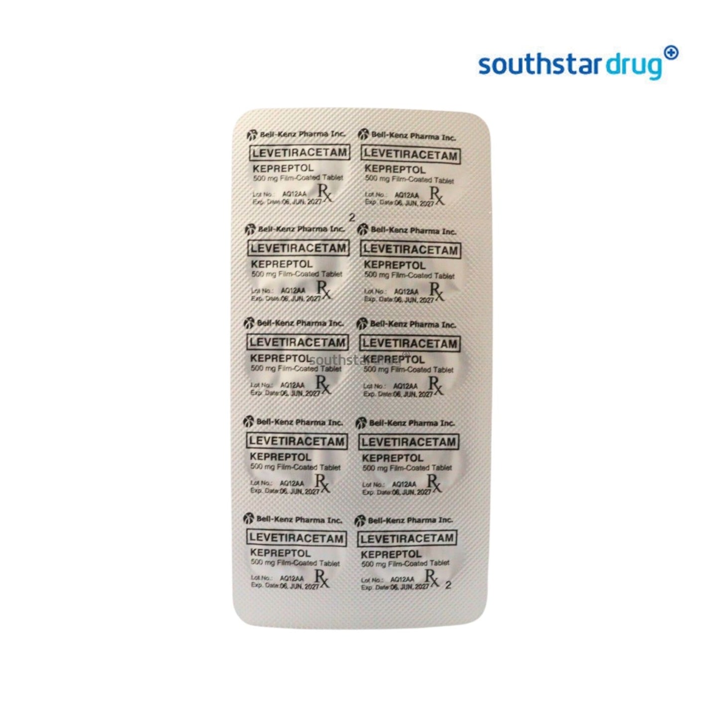 Rx: Kepreptol 500mg Tablet