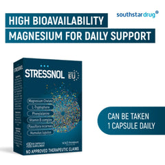 Stressnol Capsule - 15s - Southstar Drug
