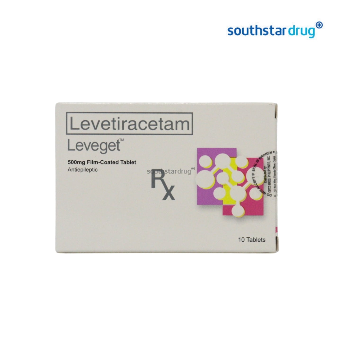 Rx: Leveget 500mg Tablet