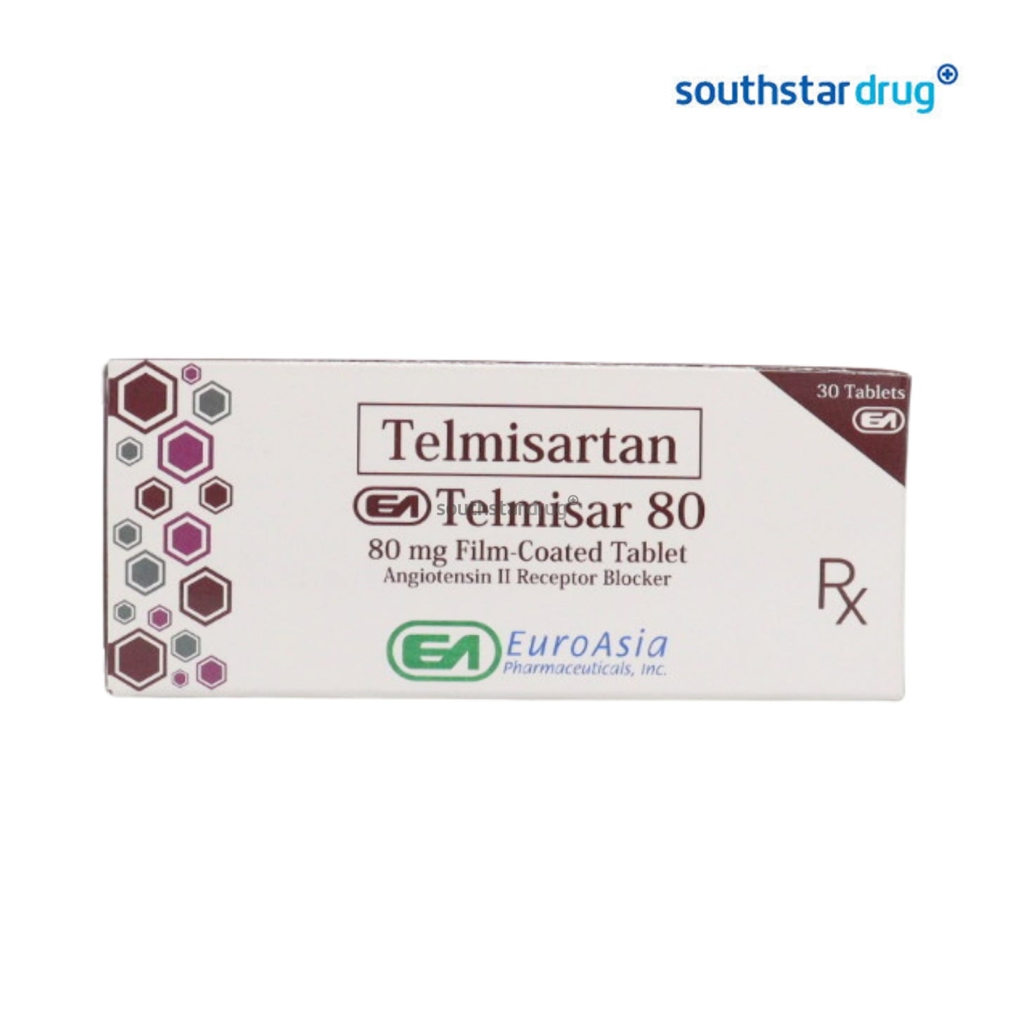 Rx: Telmisar 80mg Tablet