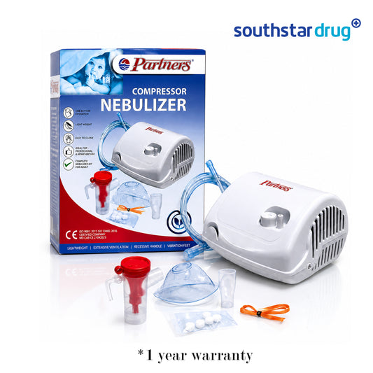 Partners Compressor Nebulizer