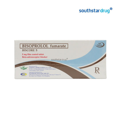 Rx: Biscore 5 5mg Tablet