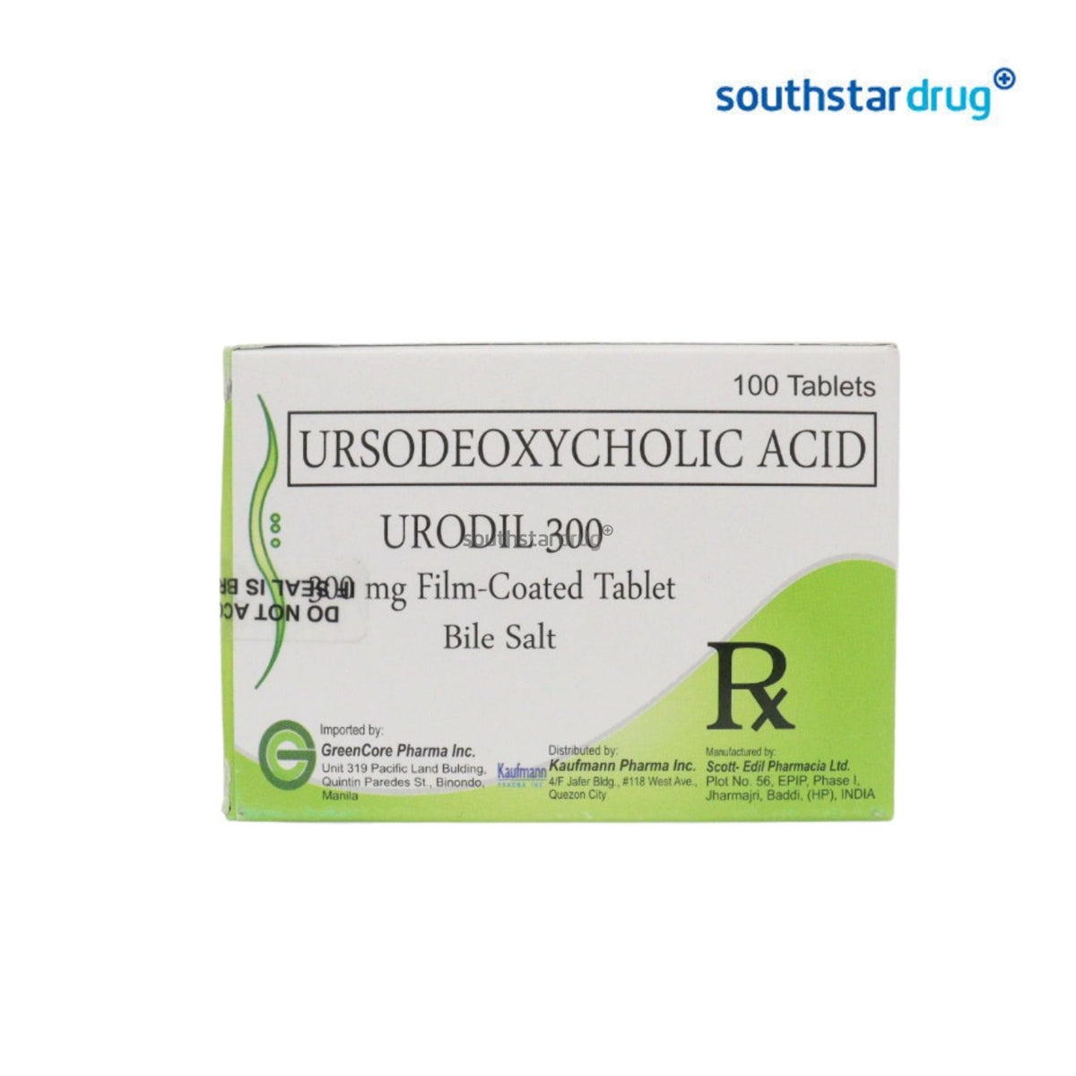 Rx: Urodil 300 300mg Tablet