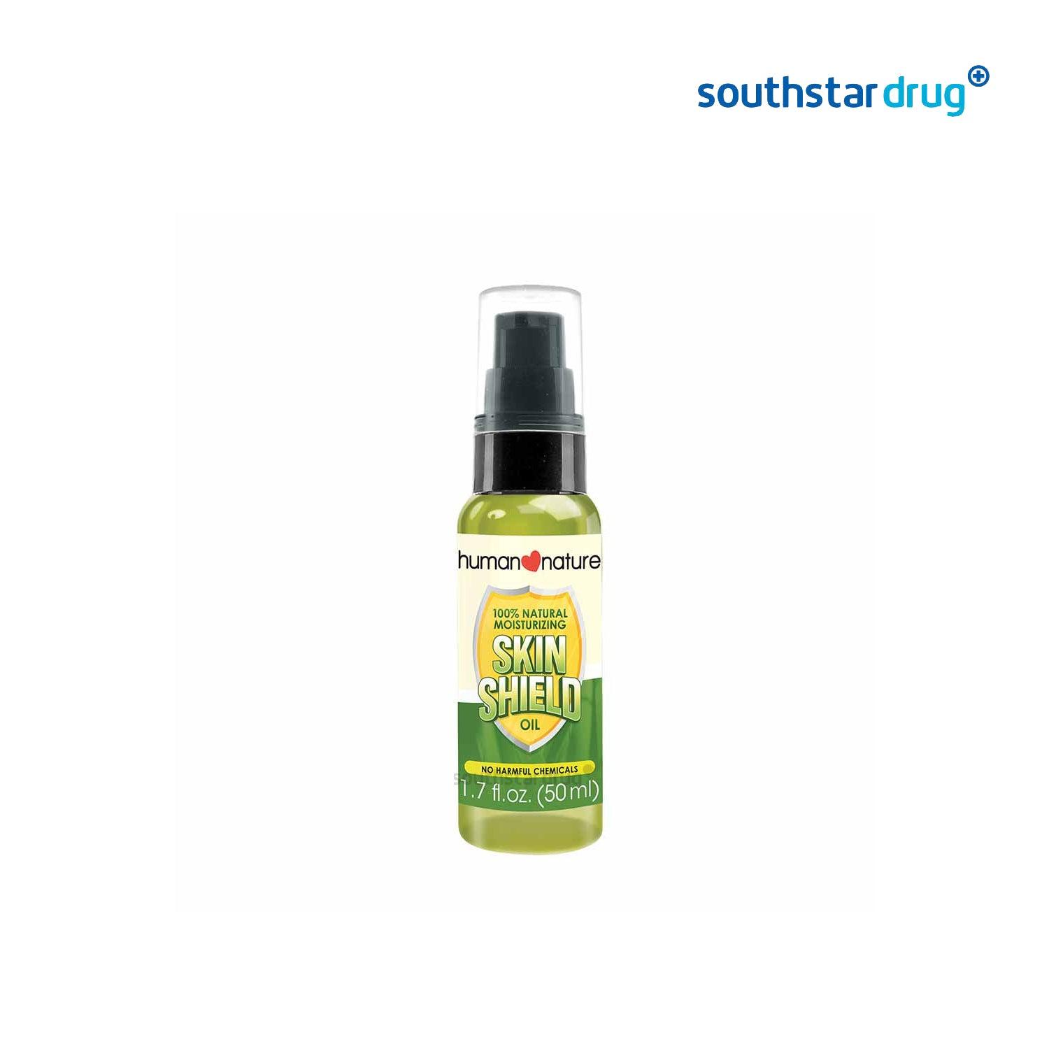 Human Nature Skin Shield Oil 50ml - Southstar Drug