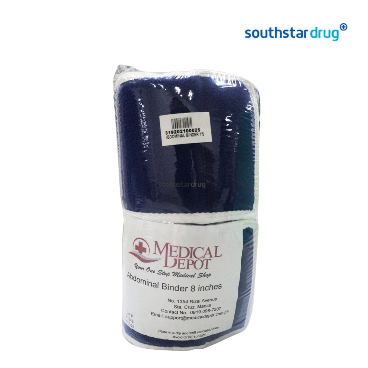 MD Abdominal Binder 1pc