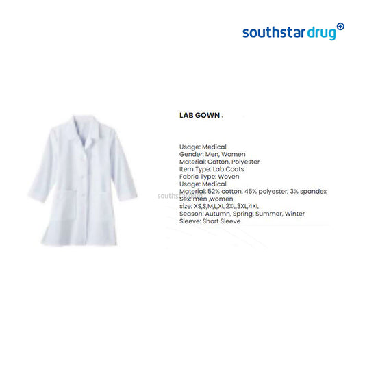 Laboratory Gown Large