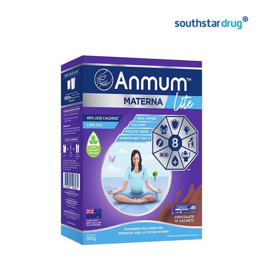 Anmum Materna Lite Chocolate Drink 260g Box