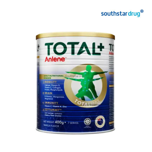 Anlene TOTAL+ Vanilla Can 400g