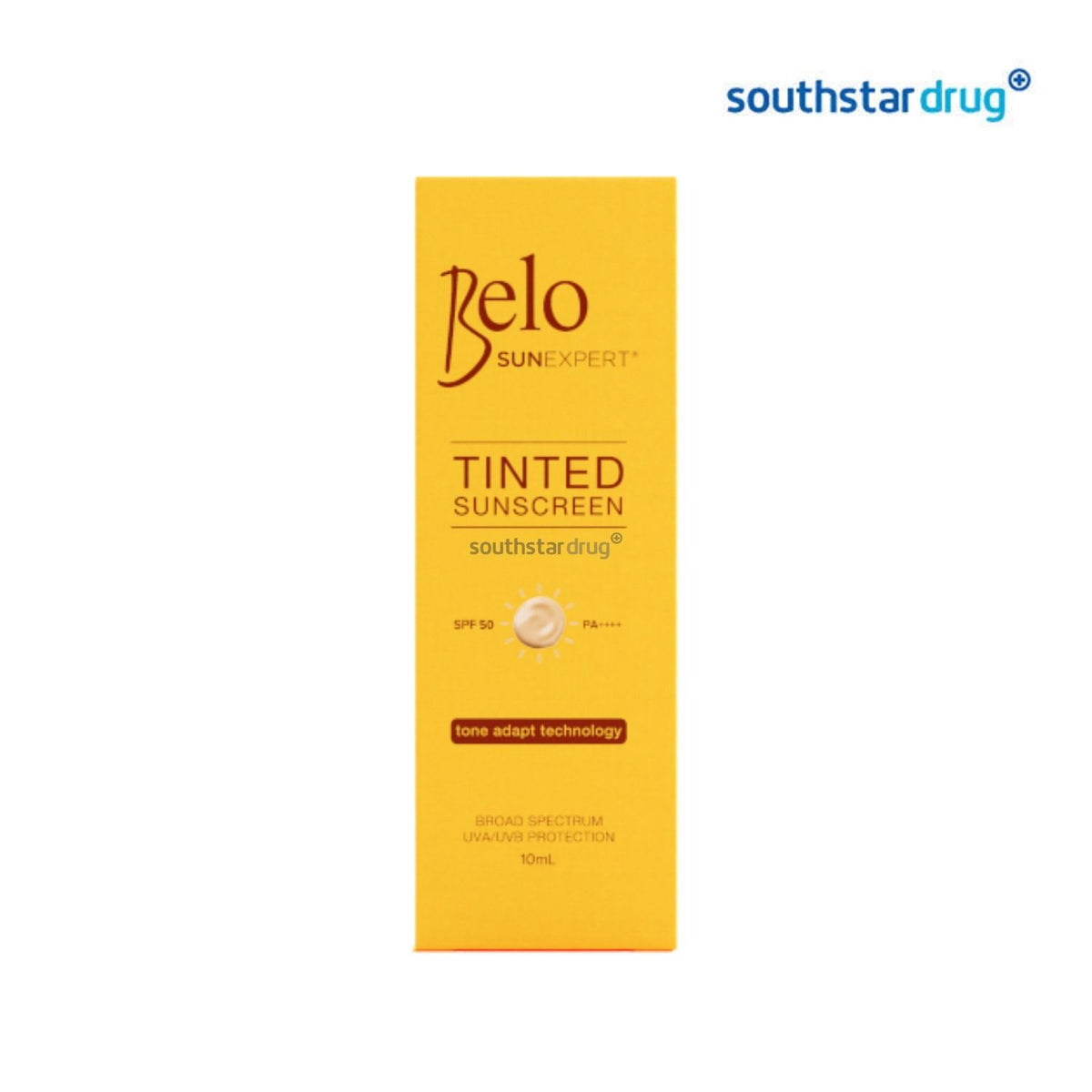 Belo Tinted Sunscreen Cream SPF50 10ml