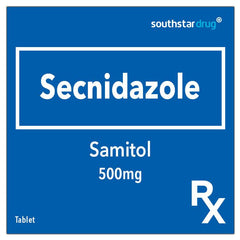 Rx: Samitol 500mg Tablet - Southstar Drug