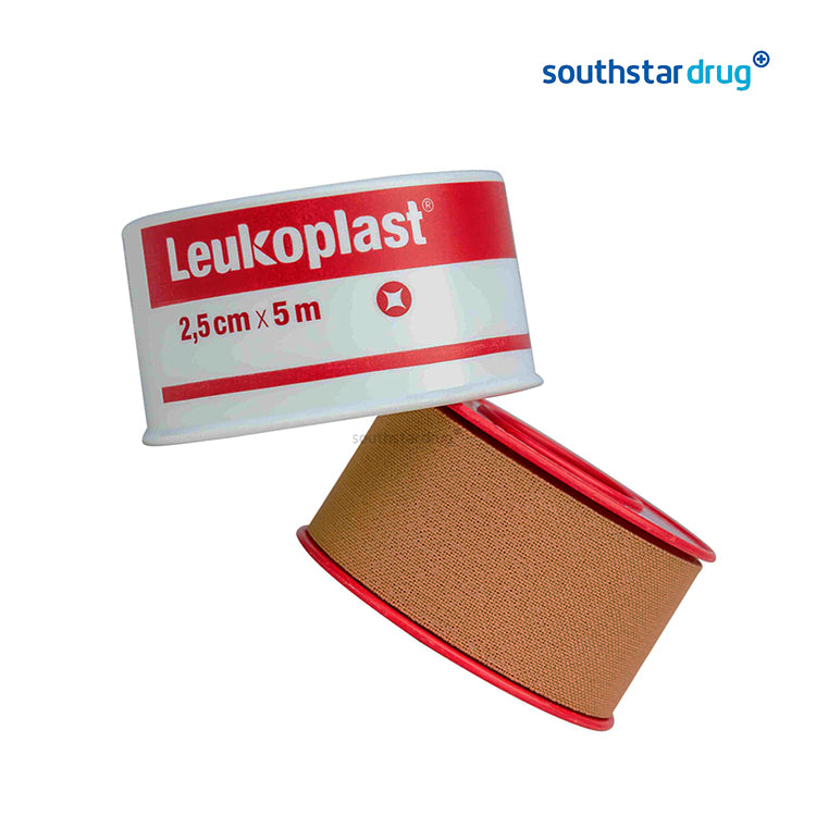 Leukoplast Plaster 76138, 2.5cm x 5m