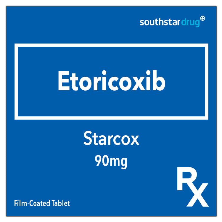 Rx: Starcox 90mg Tablet - Southstar Drug